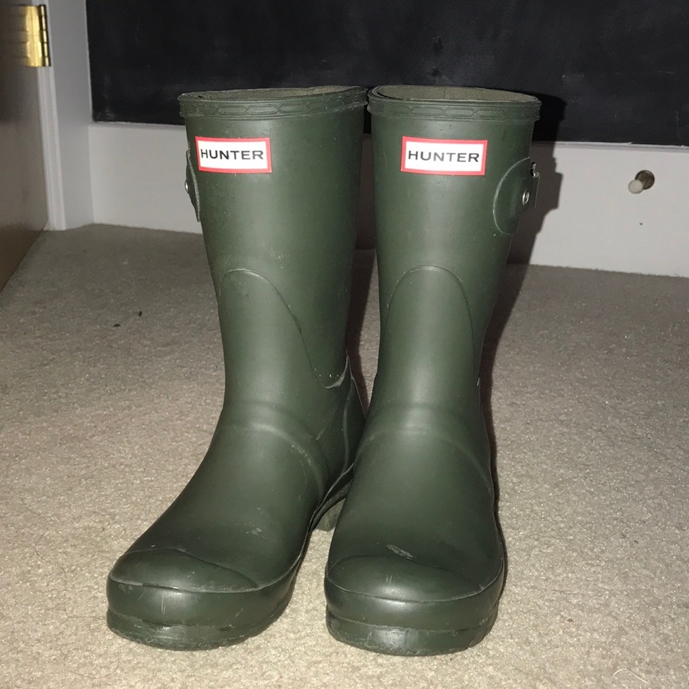 HUNTER BOOTS — Original Short Rain Boots